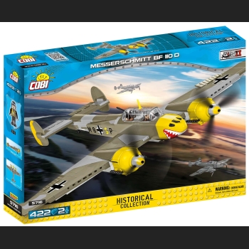 Messerschmitt Bf 110D 422 kl.Samolot